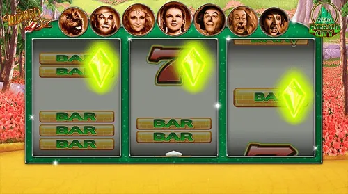 Wizard of Oz Road to Emerald City mobile image